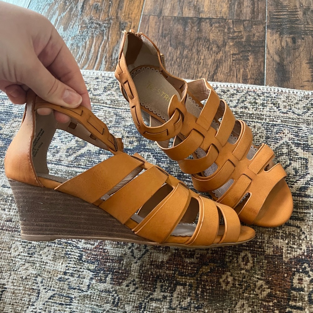Wedge Heeled Sandals